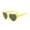 Yellow, variant on Polarized Heart Shaped Sunglasses for Women, Vintage Oversized Retro Love Eyeglasses with Classic Frame, Fashionable Outdoor Travel Beach Sunglasses, Worn Fashion Accessories, Purple