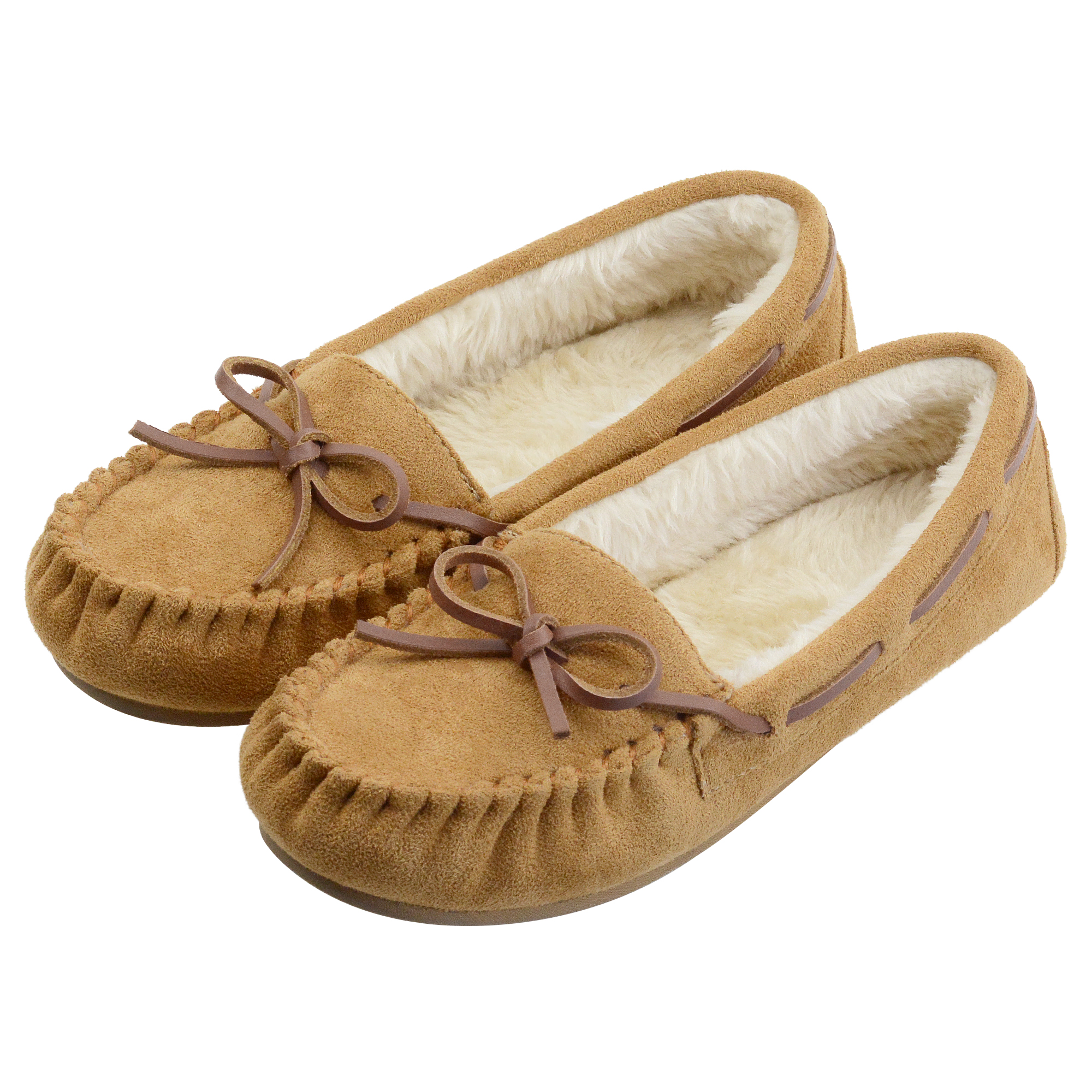 Lulex Womens Moccasin Slippers Micro 
