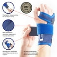 thumbnail image 4 of Neo-G Stabilized Carpal Tunnel Wrist Brace - Tendinite Wrist Brace - pour Arthrite, Tendinite, Douleur Articulaire, Entorses - Compression Réglable - Main Droite - Dispositif Médical de Classe 1, 4 of 4