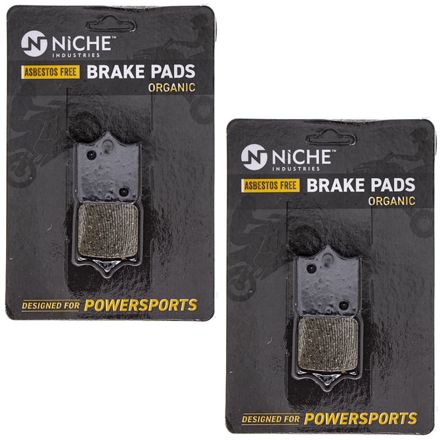 Niche Front Brake Pad Set for KTM 990 Organic Motorcycle 2 Pack 519-KPA2571D