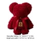 thumbnail image 3 of Toalla de Oso de Regalo Preciosa Toalla de Terciopelo con Corales de Oso En Caja de Regalo, 3 of 6