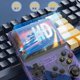 thumbnail image 2 of Consola de videojuegos portátil Retro R36S, sistema Linux, pantalla IPS de 3,5 pulgadas, reproductor de vídeo de bolsillo portátil, 64GB de juegos, 2 of 5
