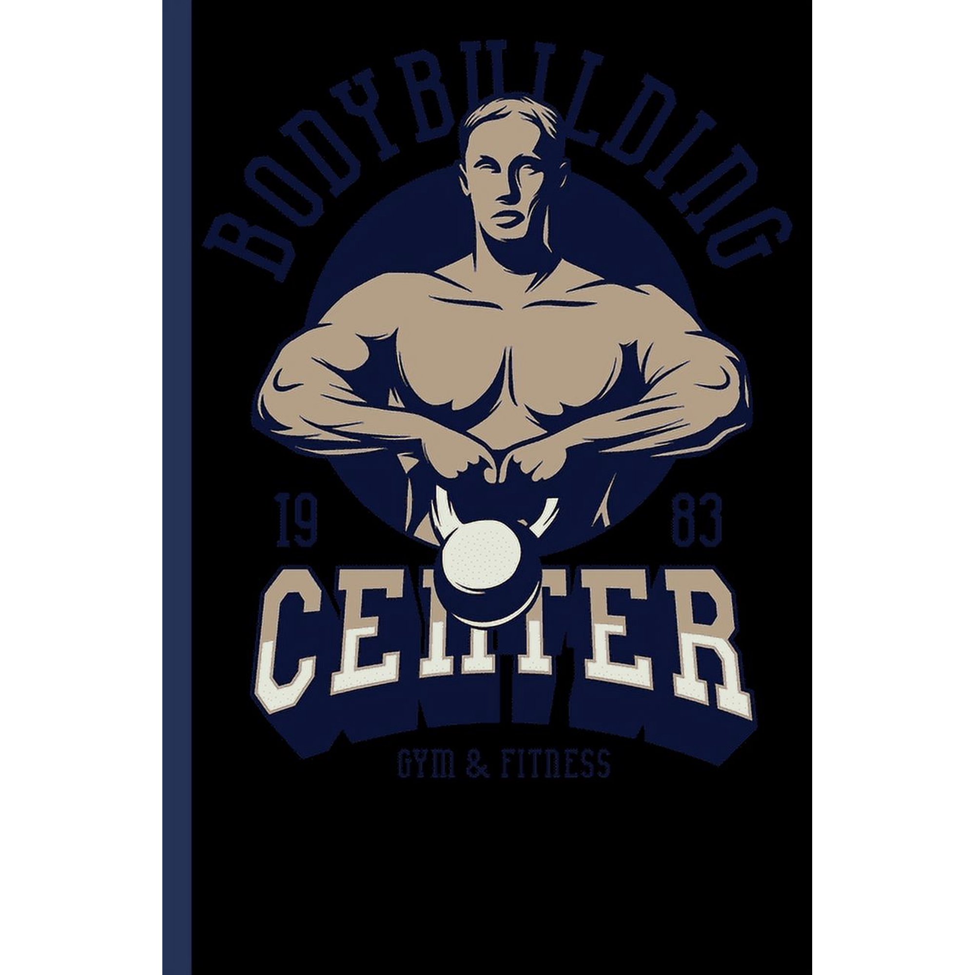 Bodybuilding 1983 Center Gym & Fitness: To track your performance improvement. Enter your weights and repetitions here.