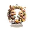 thumbnail image 2 of Yyuenw Easter Decorations, Easter Visual 2D Table Decoration For Home Living Room And Bedroom Festival Tabletop Ornaments, 2 of 5