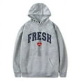 thumbnail image 1 of Sturniolo Triplets Merch Chandail à Capuchon Logo Amour Frais Hommes Femmes Chandail en Molleton Mode Urbaine Manches Longues Chandail, 1 of 4