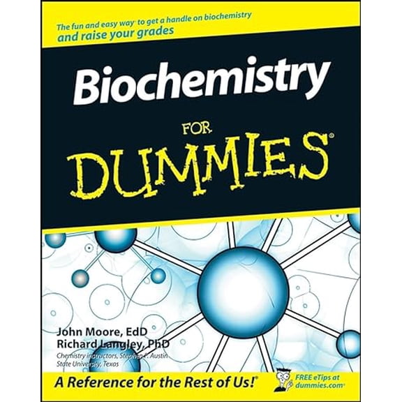 Pre-Owned Biochemistry For Dummies (Paperback) 0470194286 9780470194287