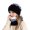 Black, variant on AWZXDE Winter Solid Color Knit Hat Scarf Two-Piece Set Women Cold Weather Warm Knit Hat Ear Cover Hood Wool Hat for Winter Fashion Pink