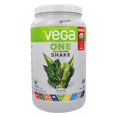 thumbnail image 1 of Vega - One All-In-One Organic Plant Based Shake Powder Drink Mix Plain Unsweetened - 26.9 oz., 1 of 4