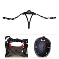 thumbnail image 1 of Sistema de retención de casco, bicicleta de nailon, ciclo ajustable para adultos, mujeres, ciclo motor, ejercicio, ciclismo , D D Macarena sistema de retención, 1 of 7