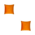 thumbnail image 3 of Inteprter Funda Cojín Asiento Funda Cojín Decorativo Naranja Naranja 50x50cm 2piezas, 3 of 6