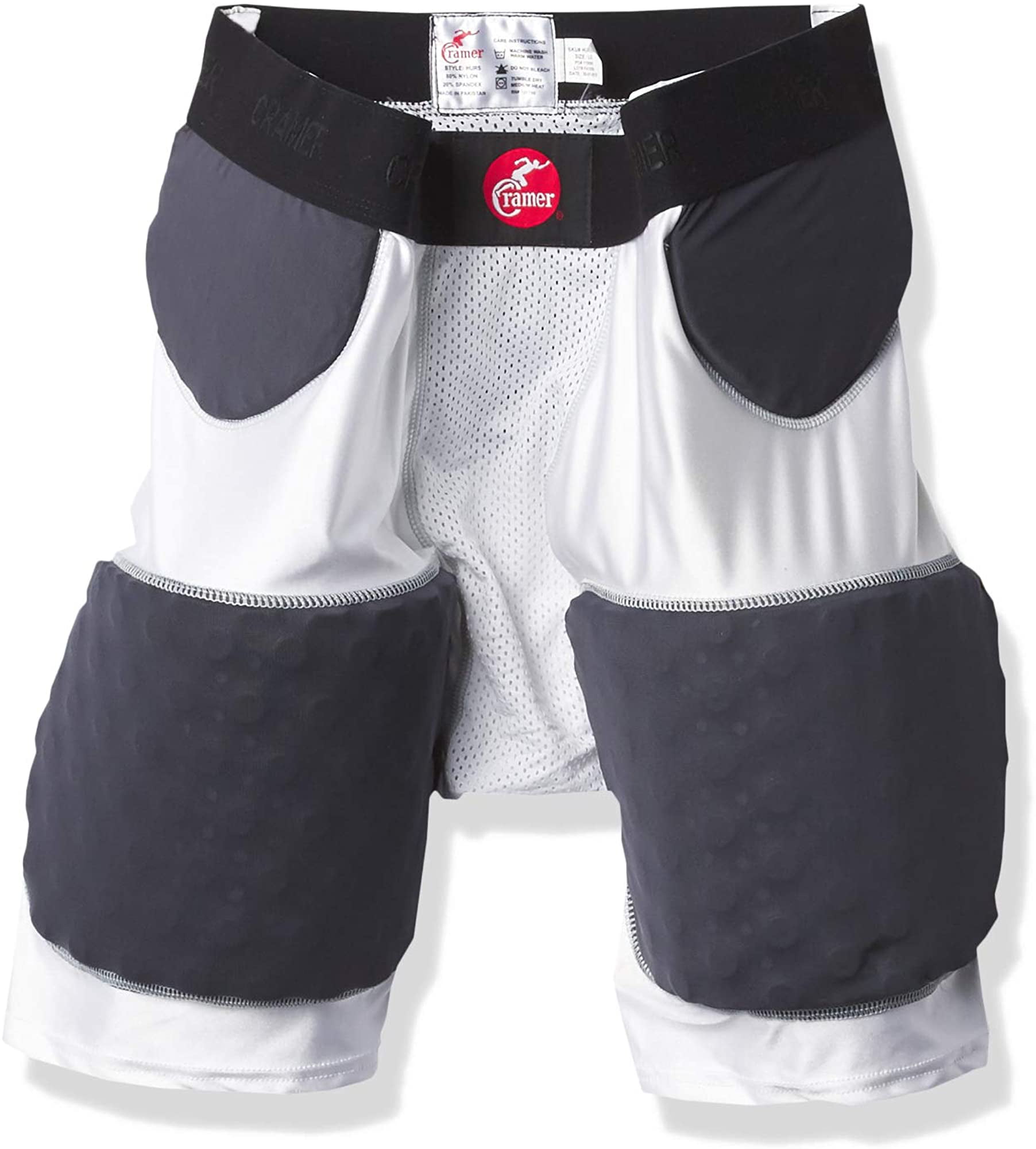 Foam Padding for Extra Protection Hip and Tailbone Pads Football Pant with Thigh Breathable Fabric Football Protection Gear Cramer Hurricane 5 Pad Football Girdle Football Gear
