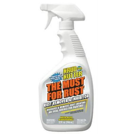 The Must For Rust 32 OZ Rust Inhibitor & Remover Only