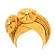 thumbnail image 5 of Turbante africano jinwen 2 piezas Amarillo Azul, 5 of 5