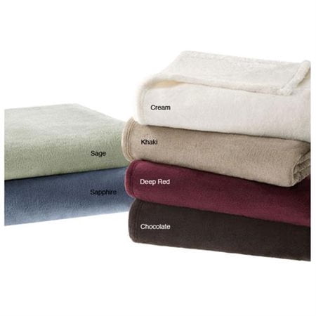 Comfort Classics Microtec Blanket - Walmart.com