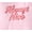 Pink Frost, variant on Girls Long Sleeve Top and Wide Leg Pants, 2-Piece Pajama Set, Sizes 4-18