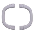 thumbnail image 1 of 2pcs Left & Right A Pillar Roof Handle Fit compatible Pajero Montero V31 V32 V33 V73 V77 1991-2006, 1 of 5