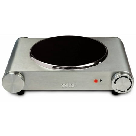 Salton Portable Infrared Cooktop, Single Burner (Best Portable Electric Burner)