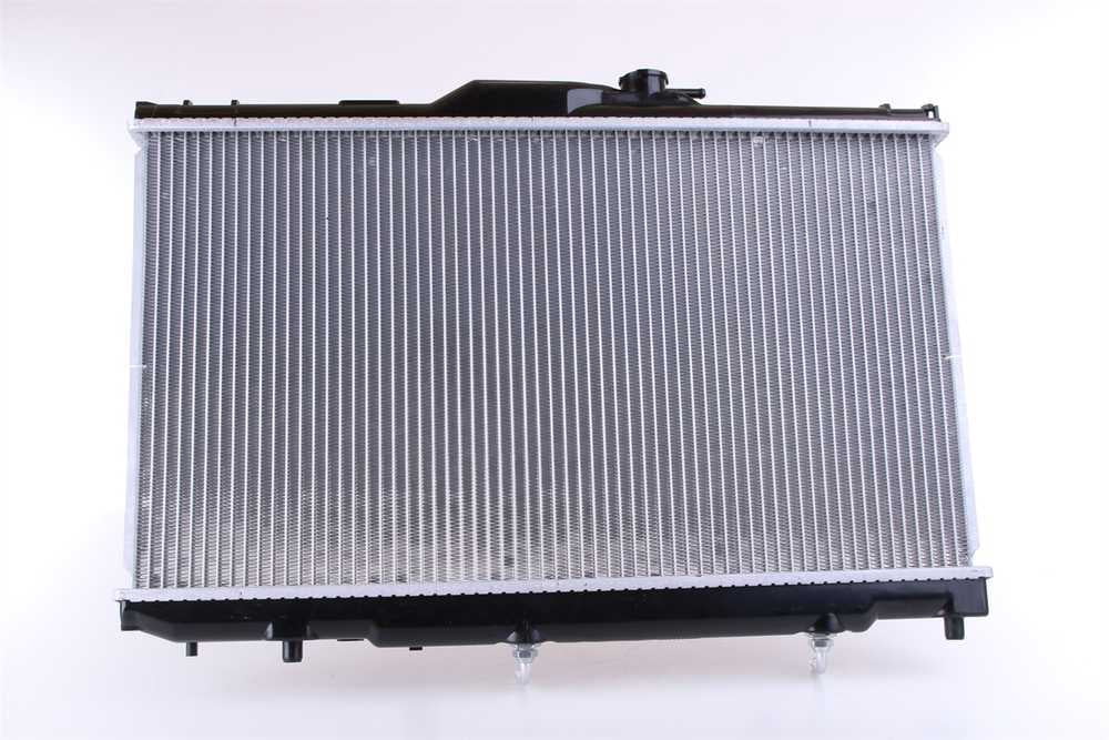 Nissens 646281 Radiator w/Integrated Transmission Oil Cooler