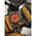 thumbnail image 7 of Ratio FreeDiver Sapphire Stainless Steel Orange Dial Automatic RTF045 200M Men's Watch, 7 of 7