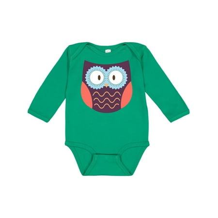 

Inktastic Owl Gift Baby Boy or Baby Girl Long Sleeve Bodysuit