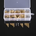 thumbnail image 2 of HLONK 240PCS M2 Screws Threaded Standoffs Brass Standoff Spacer PCB Board Hex Screws Nuts, 2 of 7