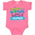 thumbnail image 3 of Inktastic Daddy Worlds Best Plumber Boys or Girls Baby Bodysuit, 3 of 5
