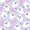Colorful 6, variant on Manfei Halloween Ghost Print Fitted Sheet Full,Pastel Bat Pattern Bed Set,3pcs,1 Fitted Sheet and 2 Pillowcases