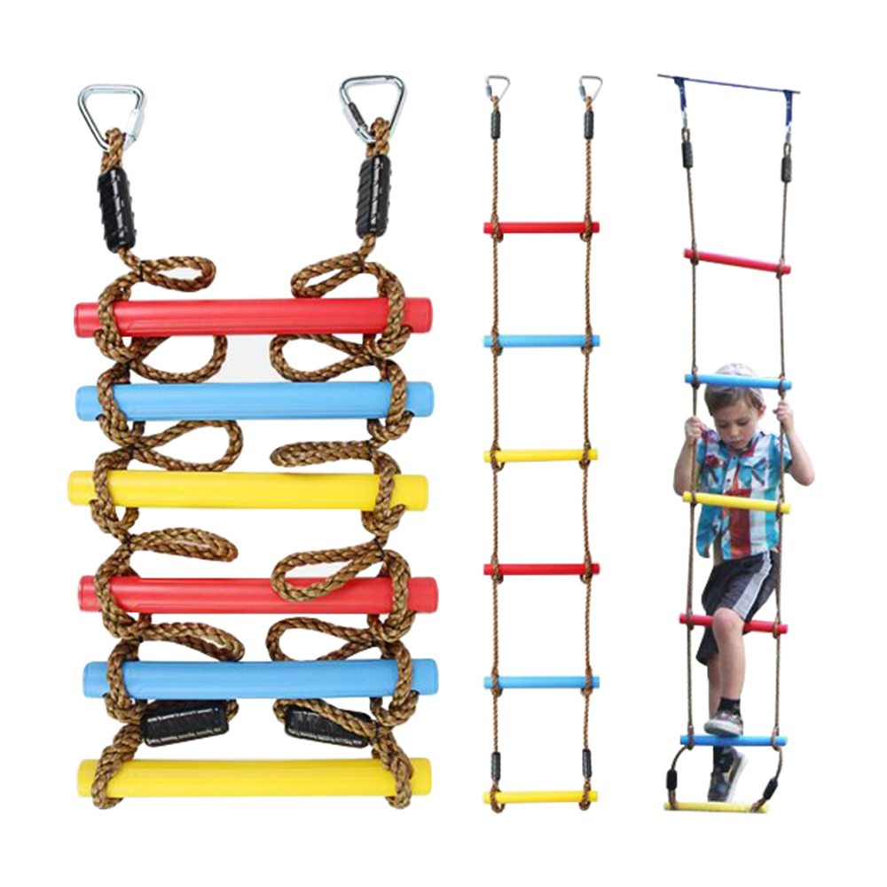 Climbing Ropes for Kids, Gentle Booms Sports Climbing Rope Ladder