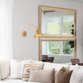 thumbnail image 6 of LNC Golden Swing Arm Wall Lamp 2 in 1 Plug-in or Hardwire Sconces Wall Lighting, 6 of 9