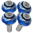 thumbnail image 1 of AURARMLET 4Ud Tornillos Para Marco De Matrícula De Motocicleta Con Duradero, 1 of 6