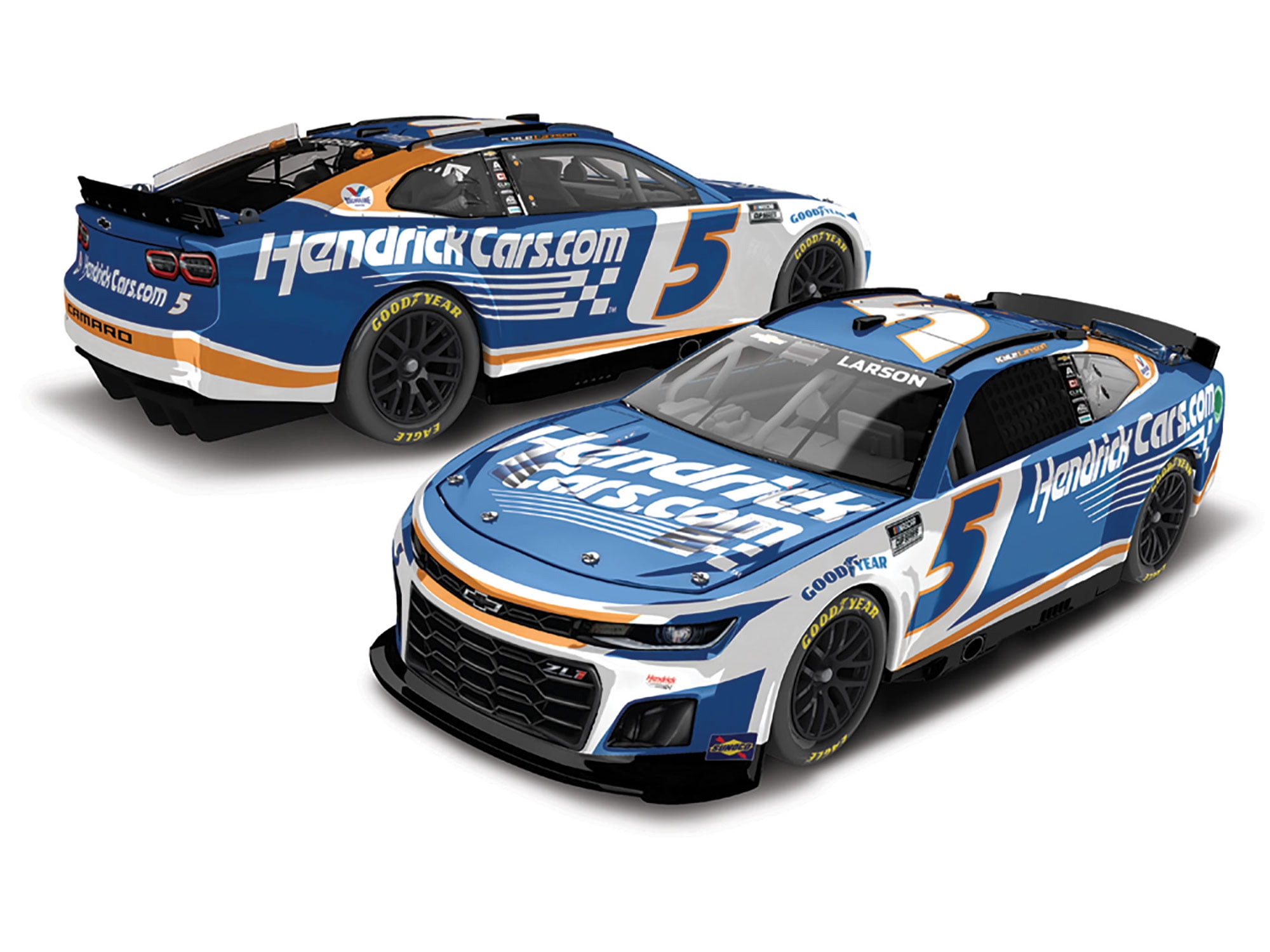 Lionel Racing Hendrick Motorsports Patriotic Salutes 64 Scale Play Vehicles Diecast Set