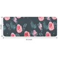 thumbnail image 7 of Pioneer Flower Floral Print Pattern Kitchen Rug Mat,Kitchen Runner Rugs Non Skid Washable,Decorative Kitchen Floor Mats for Kitchen,Sink,Laundry,17"x47.2", 7 of 7