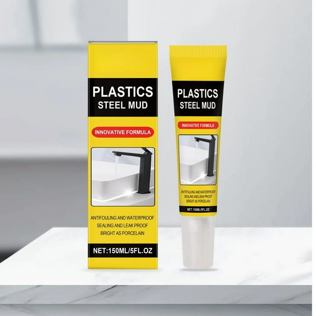 Plastic Steel Mud Is A Sealing Leak Stopping Quick Drying Material For Household Kitchen And Bathroom Durable And Seepage Material 150ml