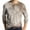 BD10-Camel, variant on Inglocry Men's Henley T-Shirt, Long Sleeve Cotton Henley Tees for Men, 3-Button Fall Casual Shirts Dark Gray L