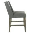 thumbnail image 2 of HomePop Dinah Modern Counter Stool, Multiple Colors, 2 of 6
