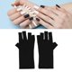 thumbnail image 4 of 2 Pairs UV Gloves for Gel Nail Lamp Nail Art Skin Care Fingerless Excellent Elasticity Anti UV Blocking Gloves Protect Hands From UV Harm, 4 of 5