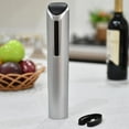 thumbnail image 2 of Giantex Cordless Electric Wine Bottle Opener, Corkscrew Opener w/Foil Cutter & LED Light, 2 of 6