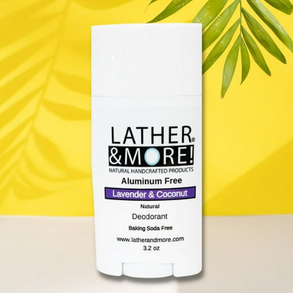 Lavender & Coconut Natural Deodorant – Soothing, Fresh, and Aluminum-Free