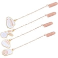 thumbnail image 4 of Shisuyan 4Pcs Decorative Book Mark Delicate Tassel Bookmark Metal Bookmark Read Accessory, 4 of 7