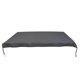 thumbnail image 1 of Protector de muebles de jardín resistente al agua y al polvo, funda protectora gris para mesa de exterior, 1 of 8