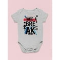 thumbnail image 3 of Take A Break, Nyc Bodysuit Infant -Image by Shutterstock,  6 Months, 3 of 4