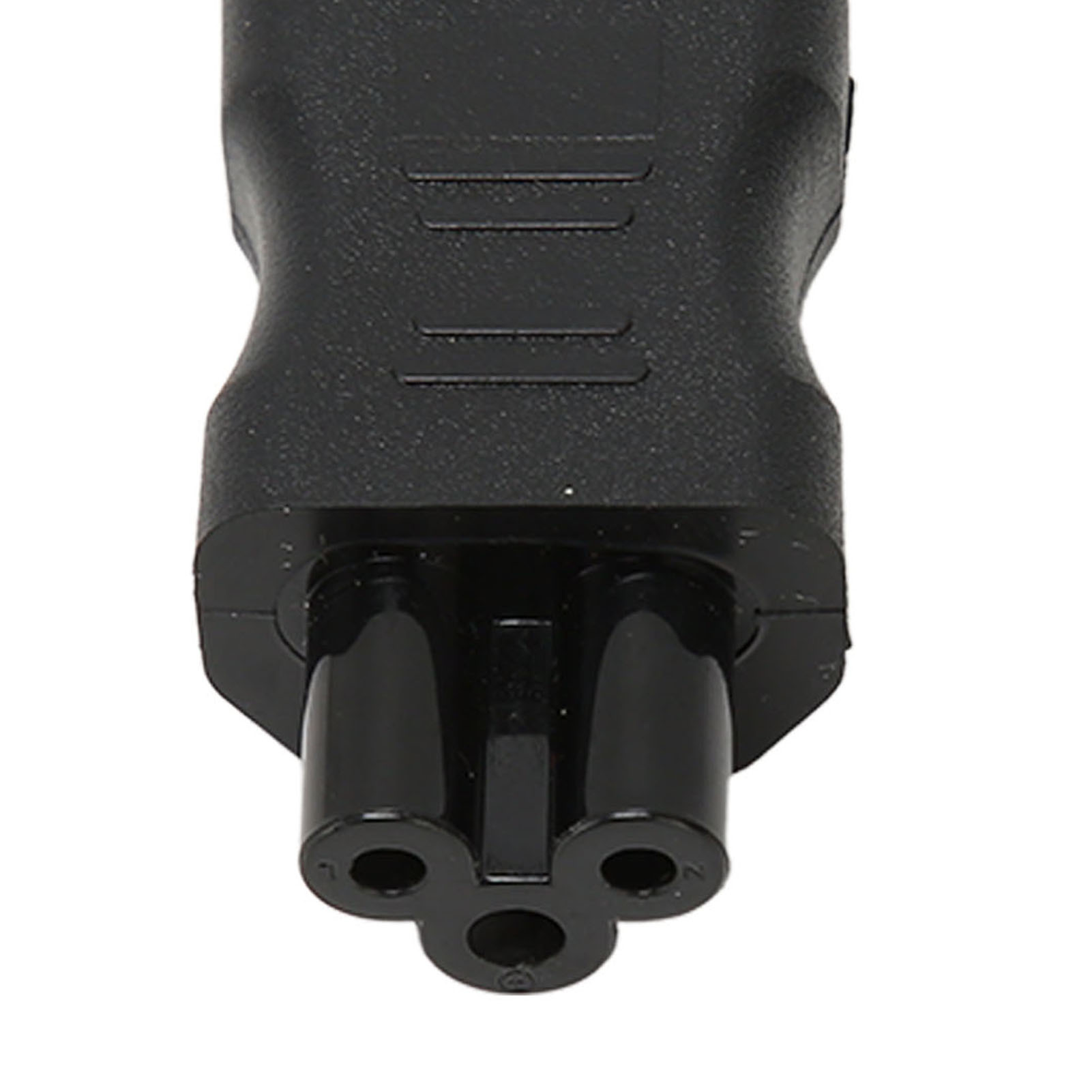 Computer Power Adapter Plug Socket, Compact High Performance IEC320 C6 To C5 Power Cord