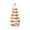 1 Set, variant on Xinwanna Light Up Gingerbread House Christmas Tree, 3-Piece Resin Figurine Set with LED for Indoor Home Tabletop Holiday Decor