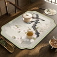thumbnail image 5 of Faux Leather Placemats Set of 4, Non-Slip Waterproof Wipeable Washable Kitchen Dining PVC Table Place Mats, 50*40cm - Style:Style 1, 5 of 5