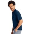 thumbnail image 3 of Hanes Sport Men's and Big Men's Cool Dri Performance Polo (40+ UPF), Up to Size 3XL, 3 of 5
