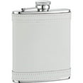 thumbnail image 2 of Visol Products Leather Stainless Steel Liquor Flask, 2 of 2