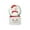 B, variant on Christmas Snow Globe Lantern Christmas Glitter Snowman with Figurine Water Ball Snow Globe Ornament Decoration Lighted Water Lantern for Christmas Festival Decoration Gifts