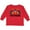 Red, variant on Inktastic Race Car 4th Birthday Boys Long Sleeve Toddler T-Shirt