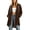 Brown, variant on Sentmoon Zipper Hoodies for Women Full Zip Hooded Sweatshirt Jacket with Pockets Casual Long Sleeve Athletic Pullover Coat for Daily Wear S-XL