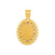 thumbnail image 2 of Dije Medalla Virgen De Guadalupe Oro 10k Sólido Casa del Anillo Bautizo Bebe amarillo 00, 2 of 3